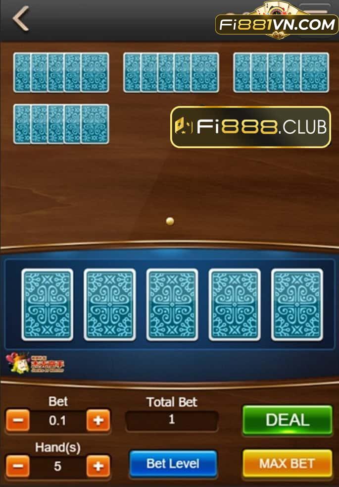 Video Poker là gì? Cách chơi Video Poker cho tân binh tại FI88