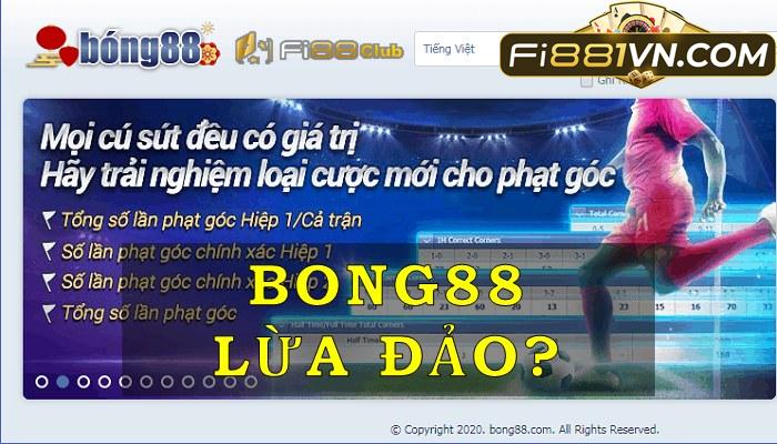 bong88 lừa đảo