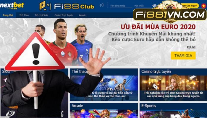 Nextbet lừa đảo