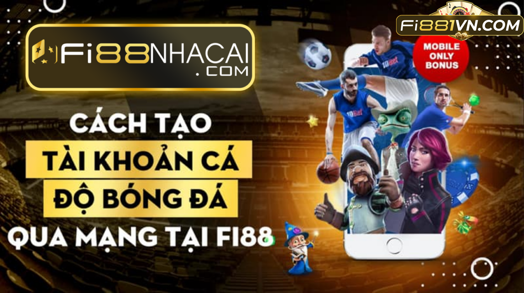 tạo tài khoản cá độ bóng đá