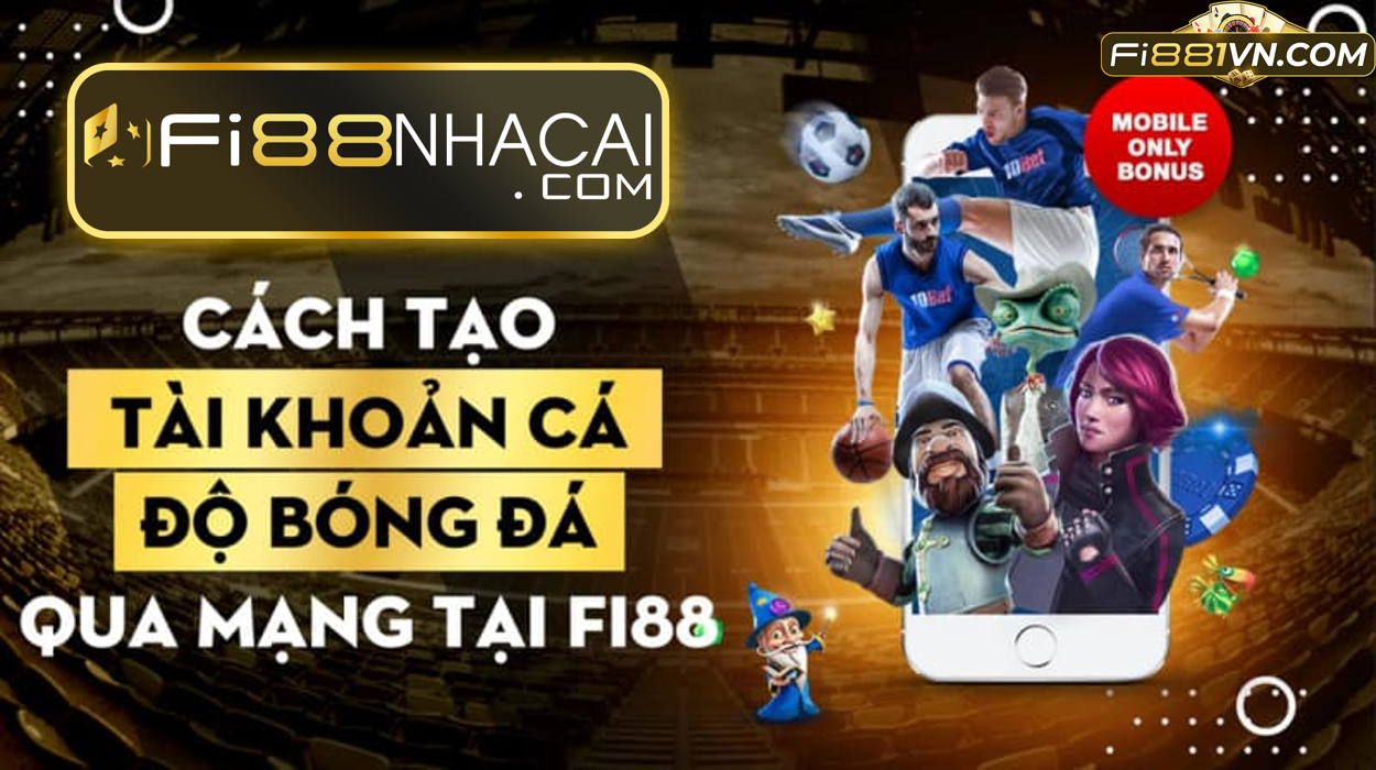 tạo tài khoản cá độ bóng đá