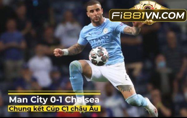 Kết quả bóng đá Cúp C1 châu Âu | Man City 0-1 Chelsea | Nụ cười Tuchel và BI KỊCH của Pep Guardiola