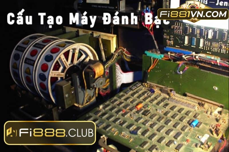 Nguyên lý máy đánh bạc & Cách thức hoạt động Slot Machine