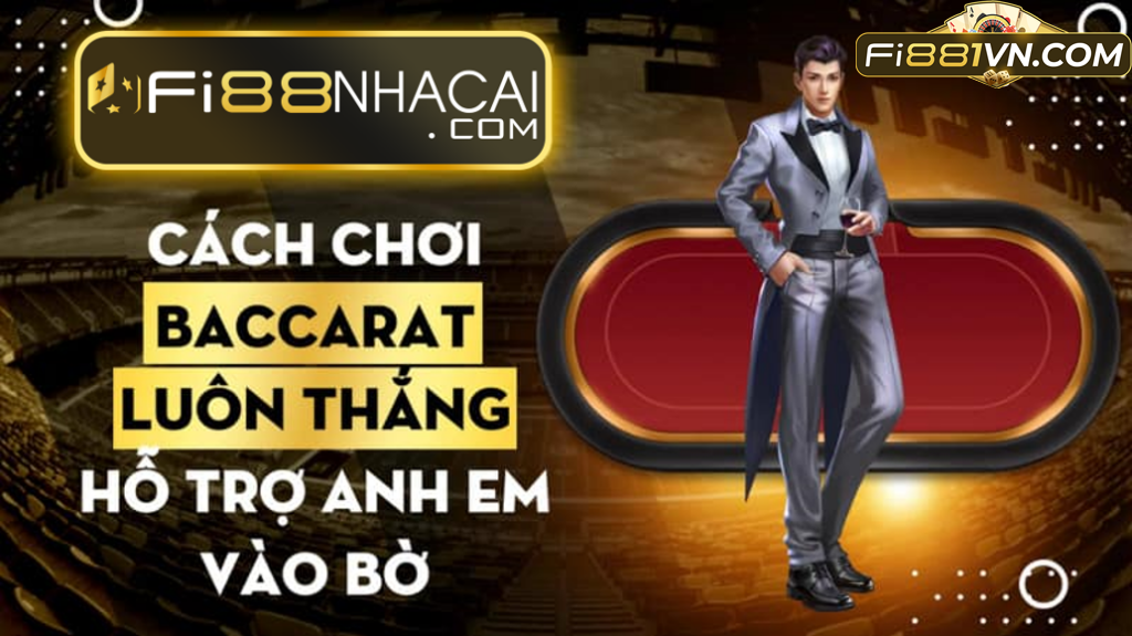 Cách chơi Baccarat luôn thắng