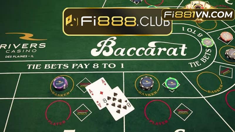 Biến thể game bài Baccarat