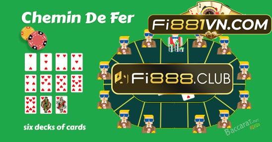 Biến thể game bài Baccarat