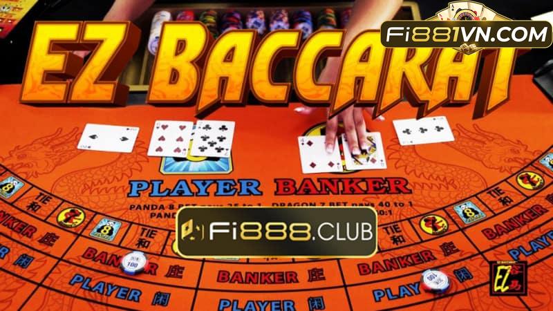 Biến thể game bài Baccarat