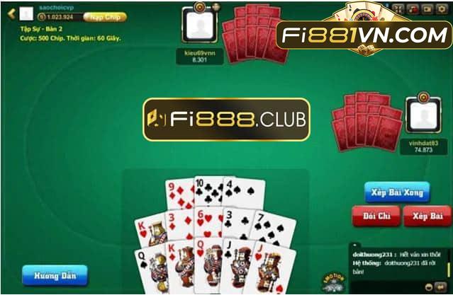 Tất tần tật các thông tin về game bài mậu binh đình đám