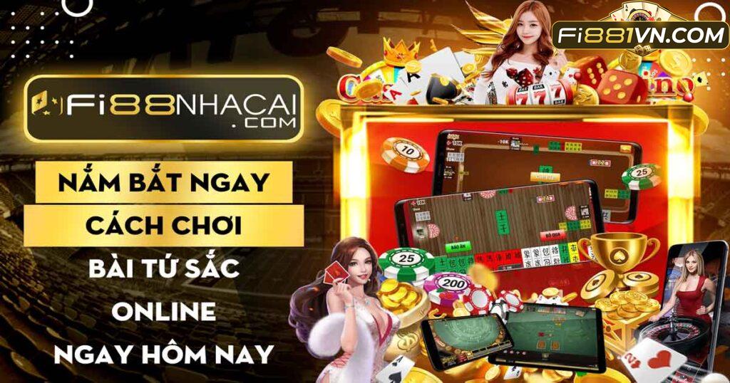 Nắm bắt ngay cách chơi bài tứ sắc online ngay hôm nay!