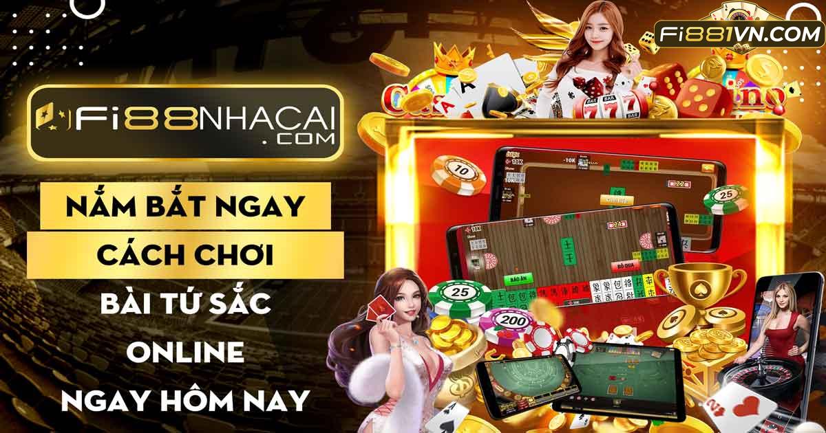 Nắm bắt ngay cách chơi bài tứ sắc online ngay hôm nay!