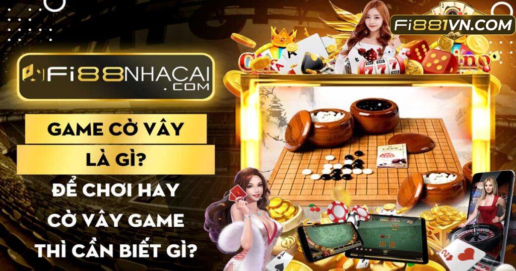 Game cờ vây là gì