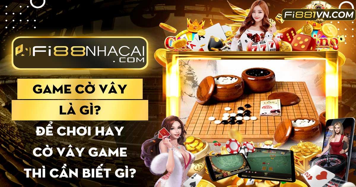 Game cờ vây là gì