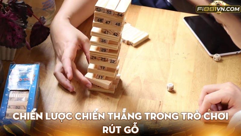 Chiến lược chiến thắng trong trò chơi rút gổ