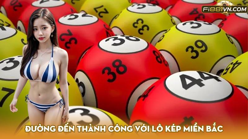 Đường đến thành công với lô kép miền bắc