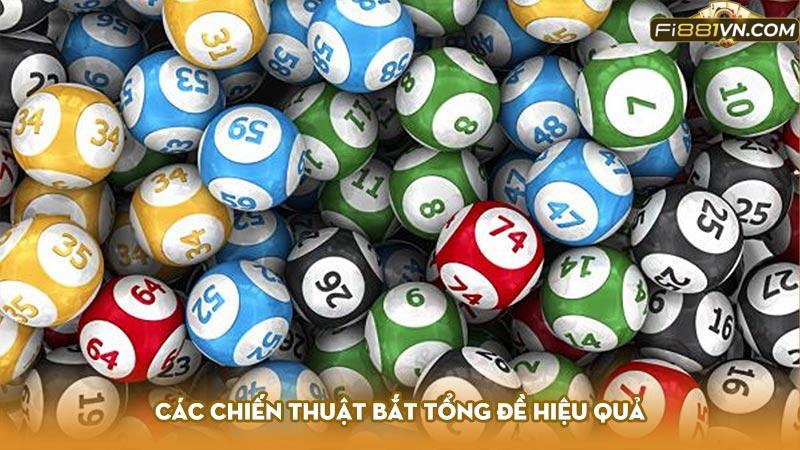 Các chiến thuật bắt tổng đề hiệu quả