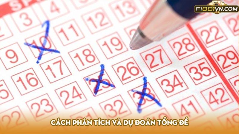 Cách phân tích và dự đoán tổng đề