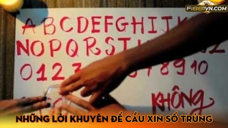 Những lời khuyên để cầu xin số trúng