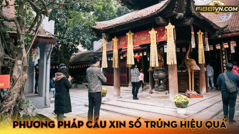 Phương pháp cầu xin số trúng hiệu quả