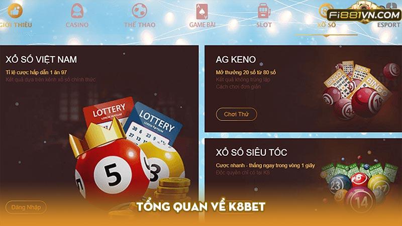 Tổng quan về K8bet