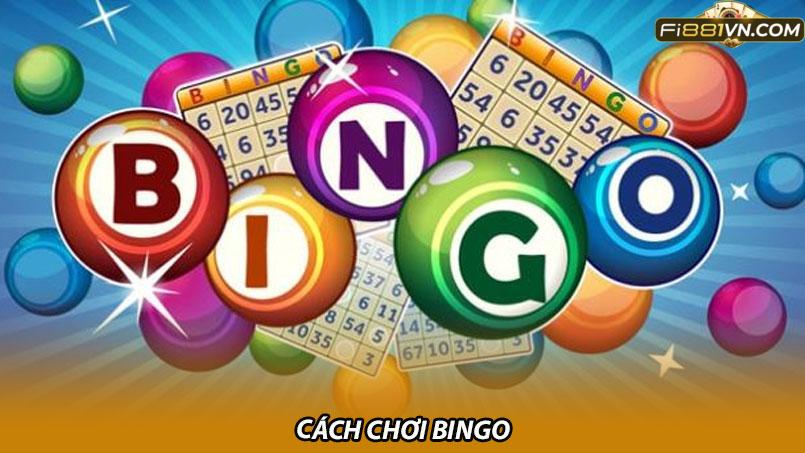 Cách chơi bingo