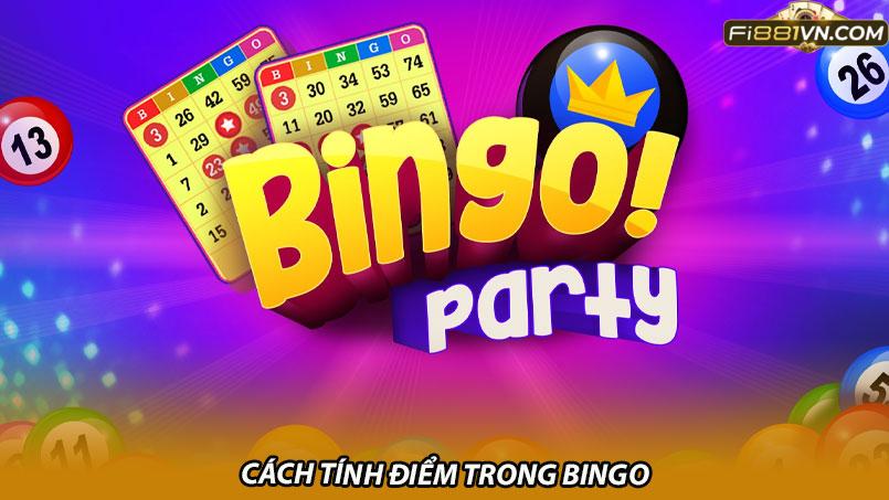 Cách tính điểm trong bingo