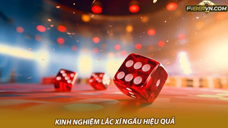 Kinh nghiệm lắc xí ngầu hiệu quả