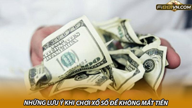 Những lưu ý khi chơi xổ số để không mất tiền