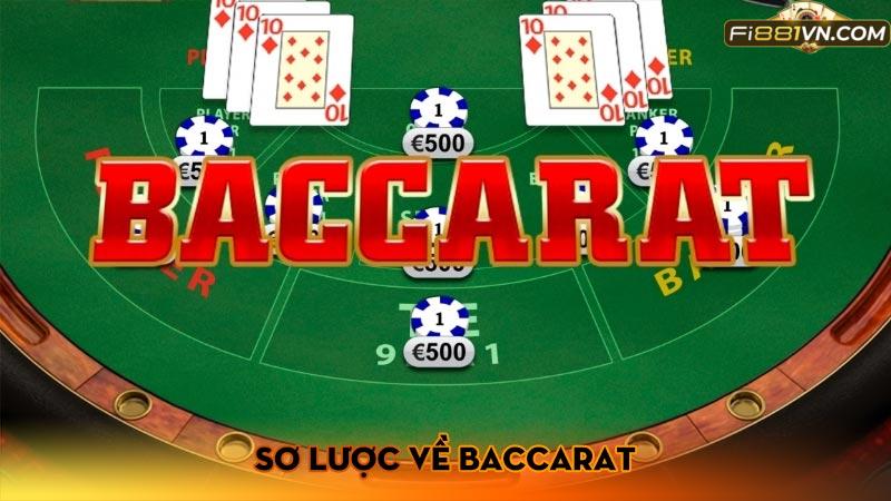 Sơ lược về Baccarat